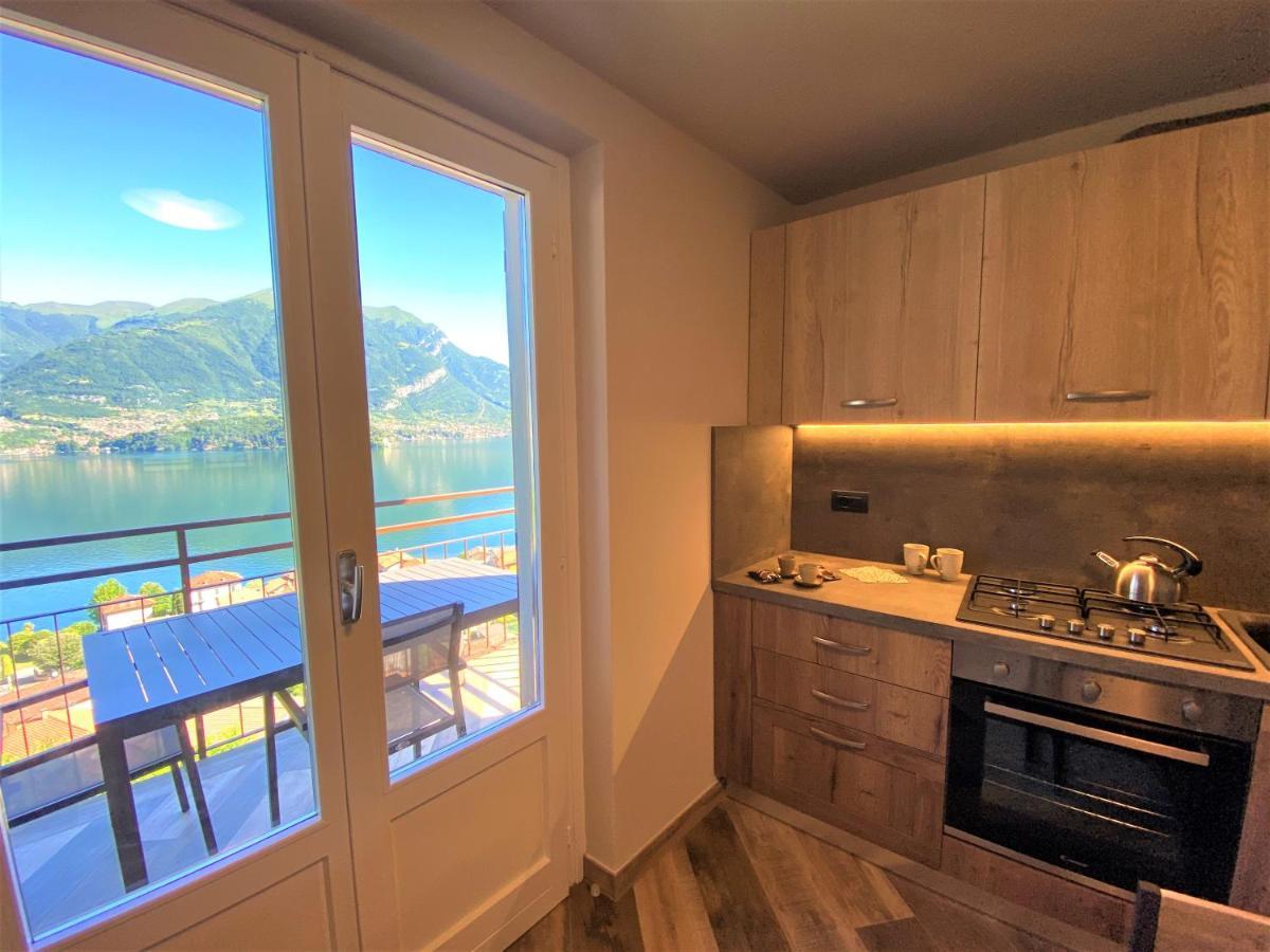Il Bellavista Apartment Lezzeno Ngoại thất bức ảnh