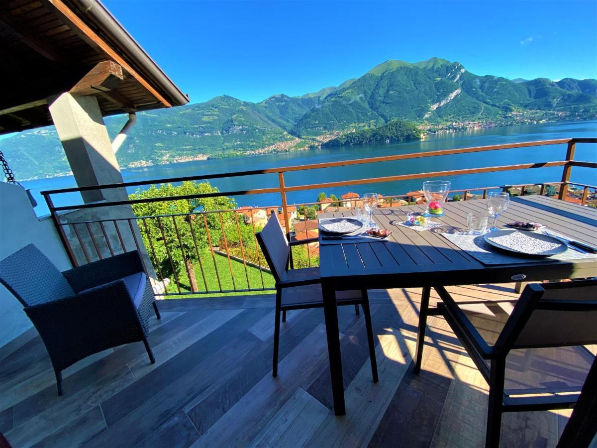 Il Bellavista Apartment Lezzeno Ngoại thất bức ảnh