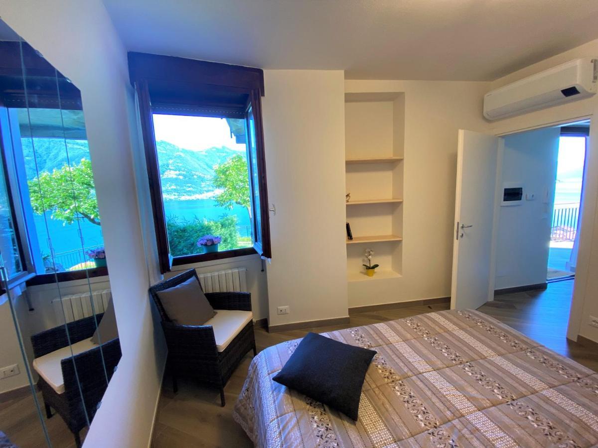 Il Bellavista Apartment Lezzeno Ngoại thất bức ảnh