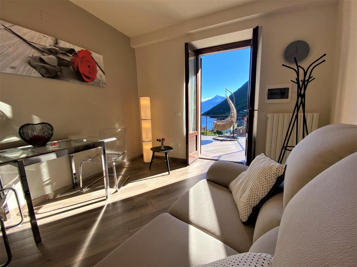 Il Bellavista Apartment Lezzeno Ngoại thất bức ảnh