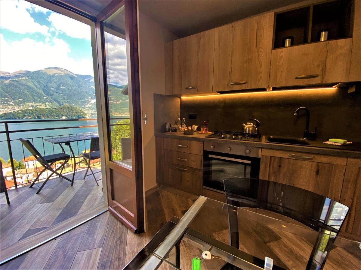 Il Bellavista Apartment Lezzeno Ngoại thất bức ảnh