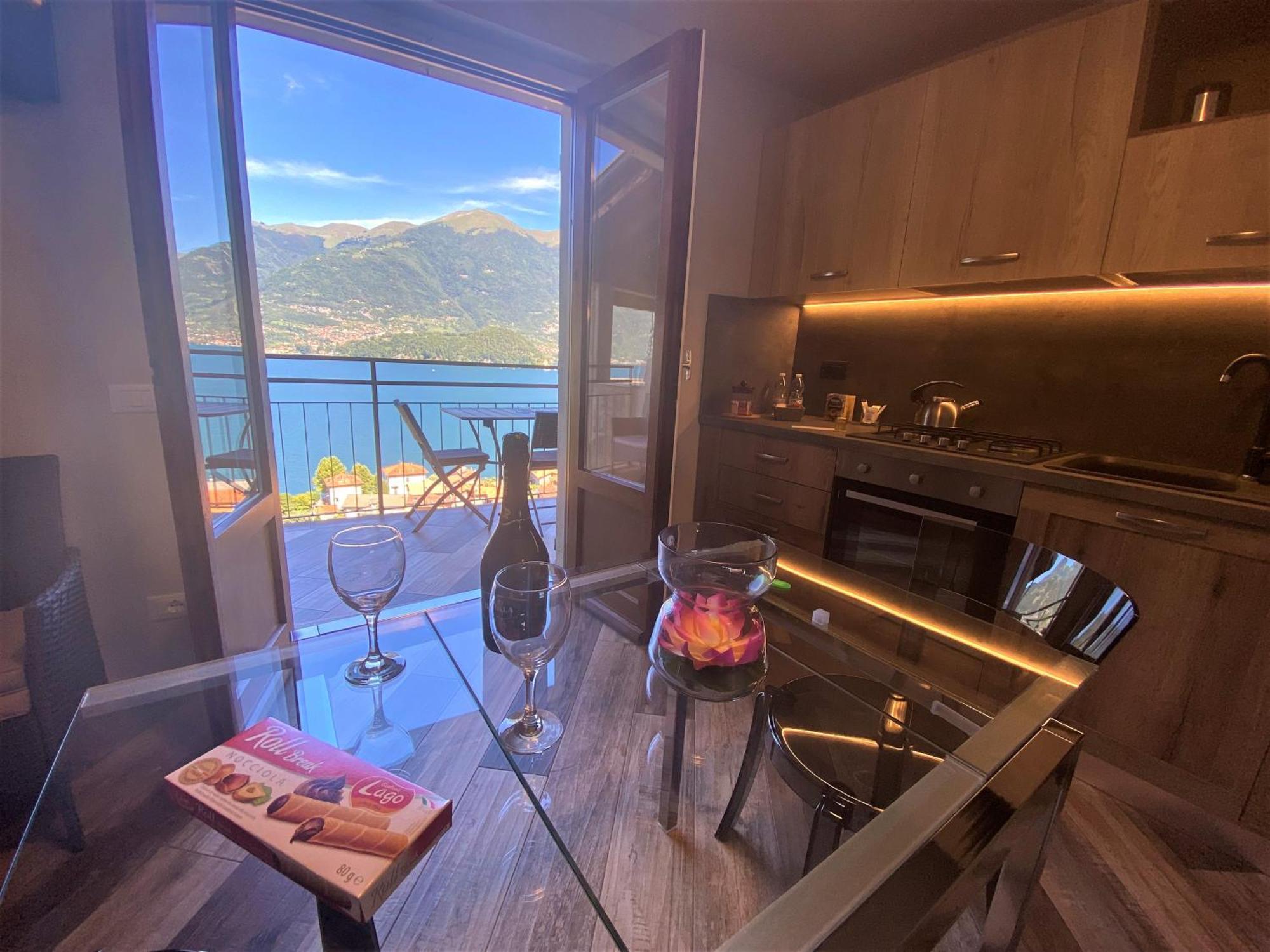 Il Bellavista Apartment Lezzeno Phòng bức ảnh