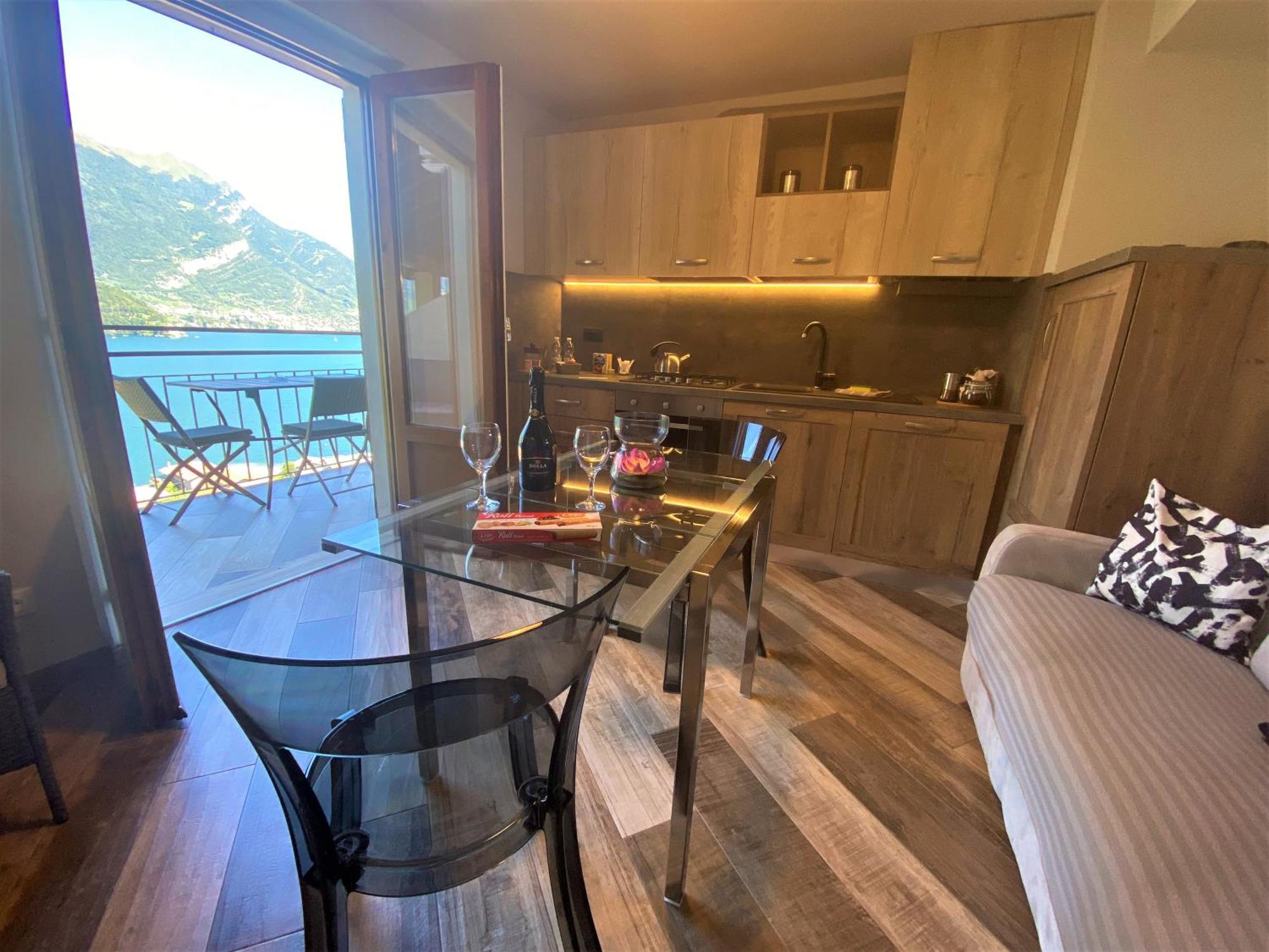 Il Bellavista Apartment Lezzeno Phòng bức ảnh