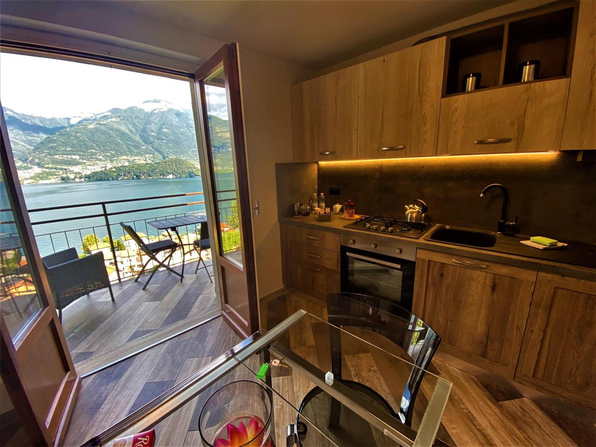 Il Bellavista Apartment Lezzeno Phòng bức ảnh