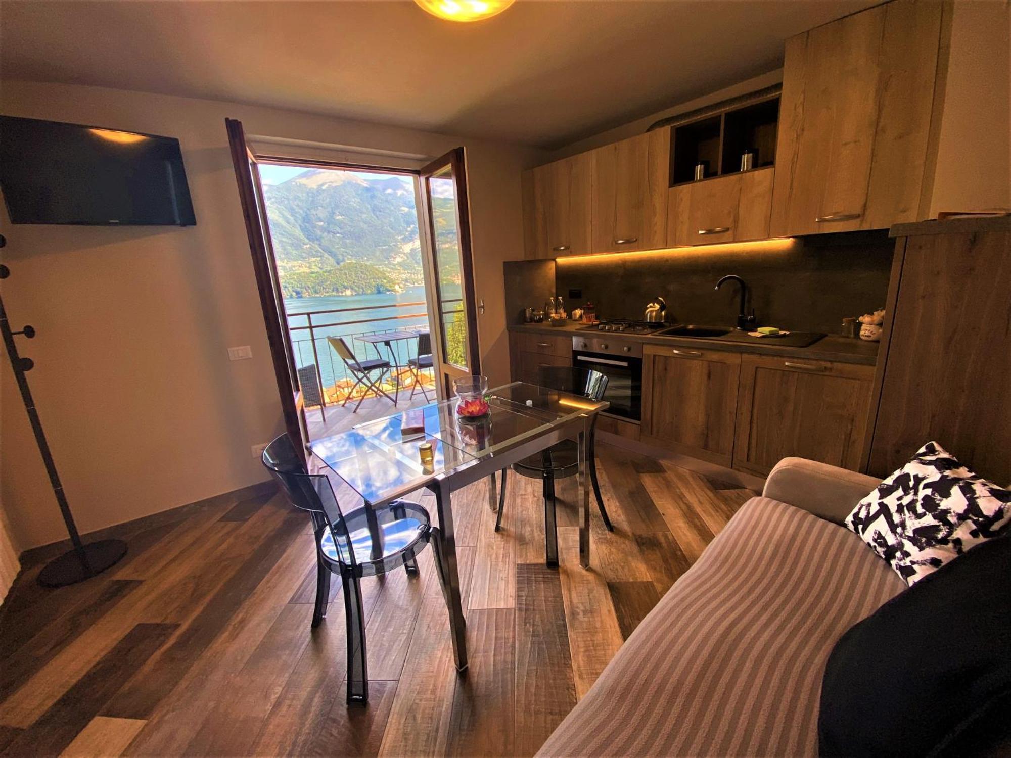 Il Bellavista Apartment Lezzeno Phòng bức ảnh