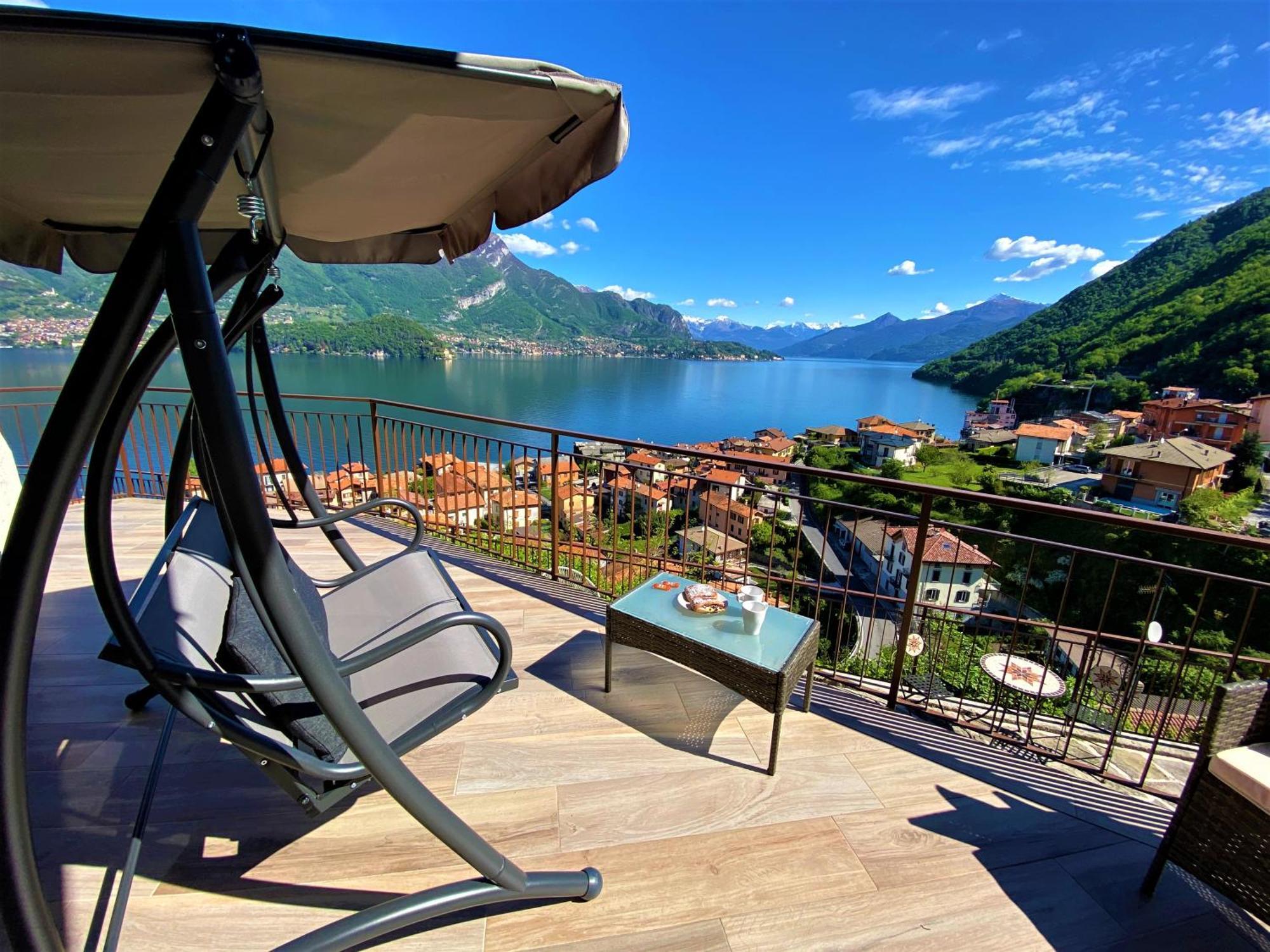 Il Bellavista Apartment Lezzeno Phòng bức ảnh