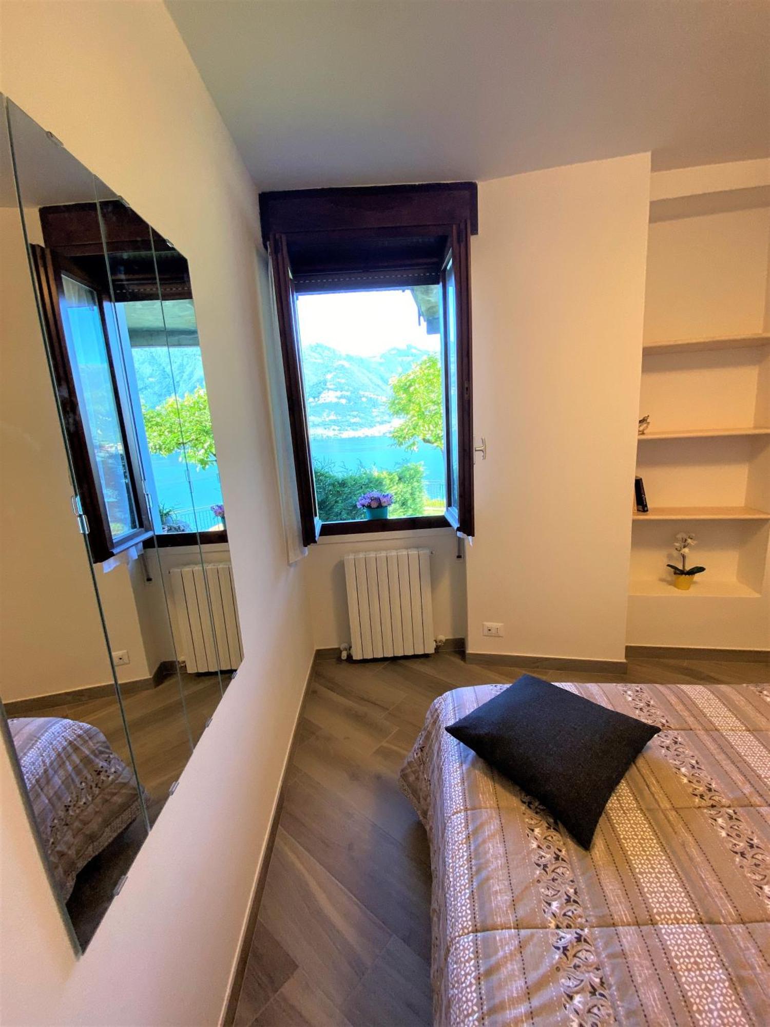 Il Bellavista Apartment Lezzeno Ngoại thất bức ảnh