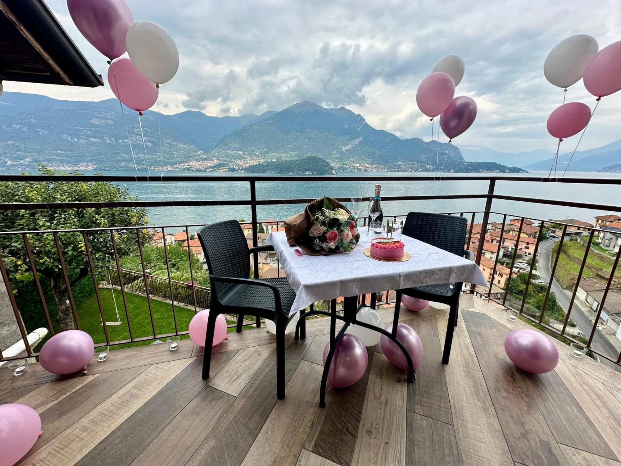 Il Bellavista Apartment Lezzeno Phòng bức ảnh