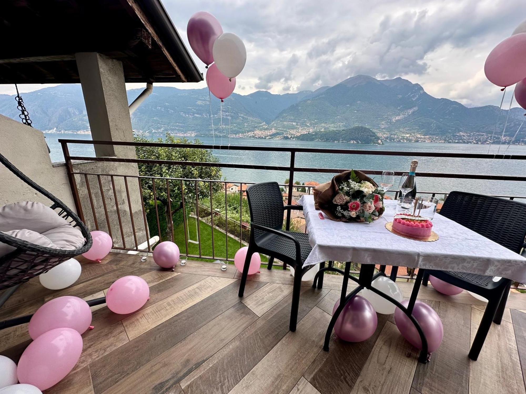 Il Bellavista Apartment Lezzeno Phòng bức ảnh