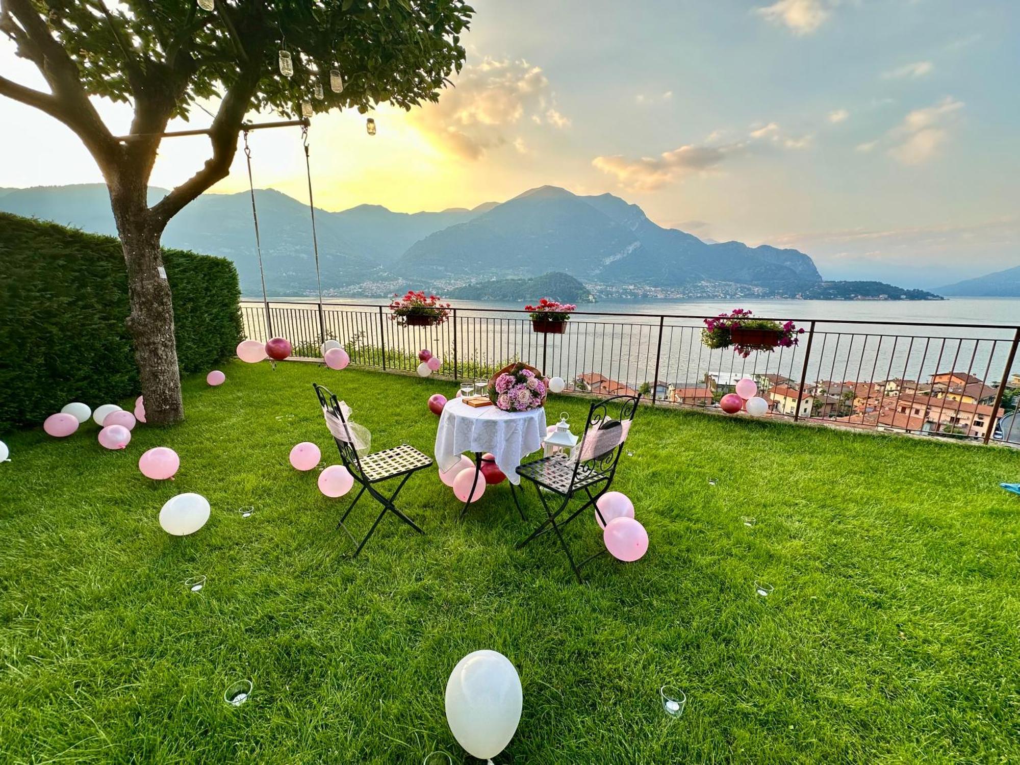 Il Bellavista Apartment Lezzeno Ngoại thất bức ảnh