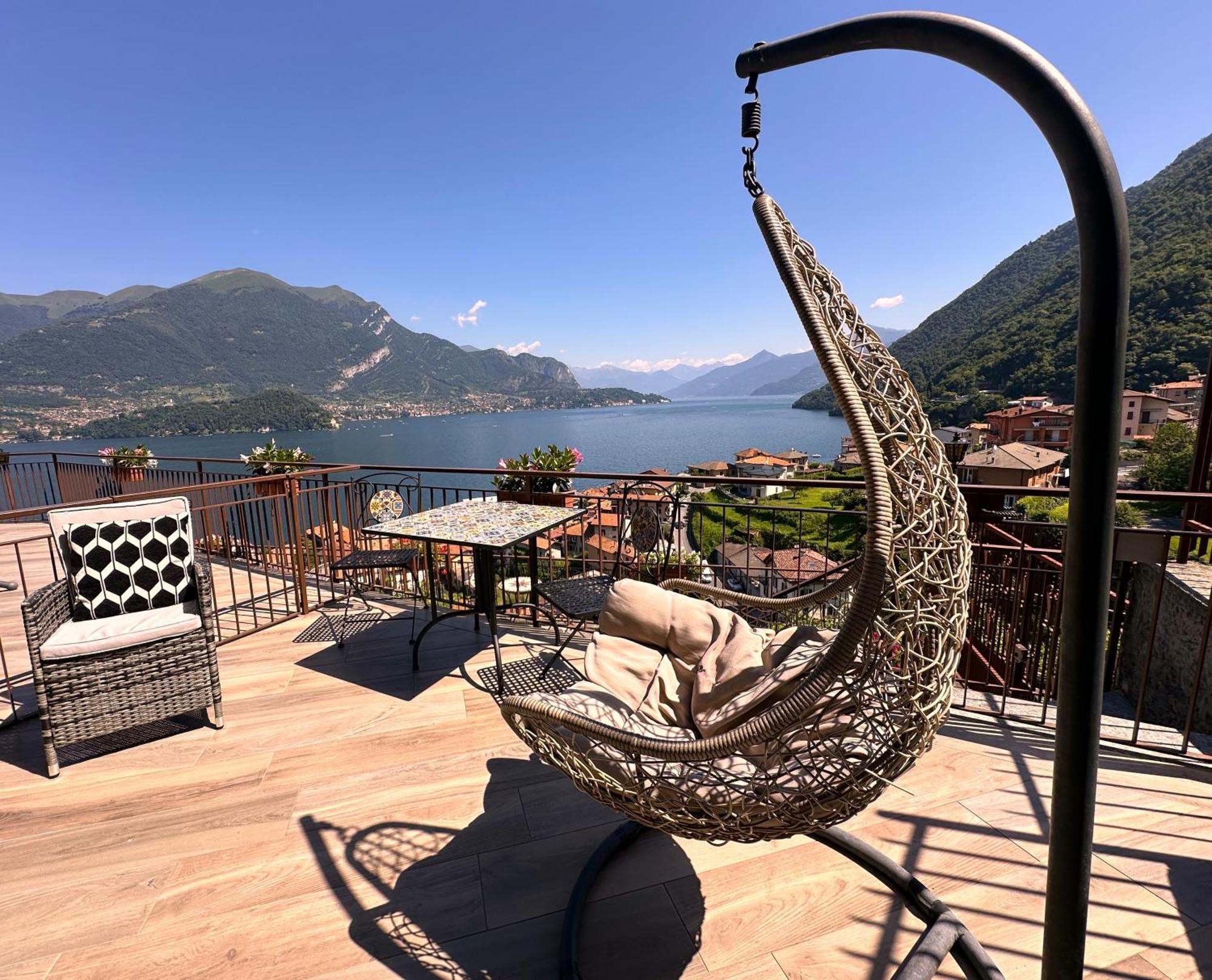 Il Bellavista Apartment Lezzeno Phòng bức ảnh